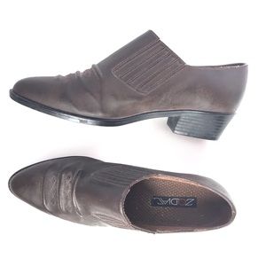 Zodiac Pointed Toe Lariat Western Cowboy Boot